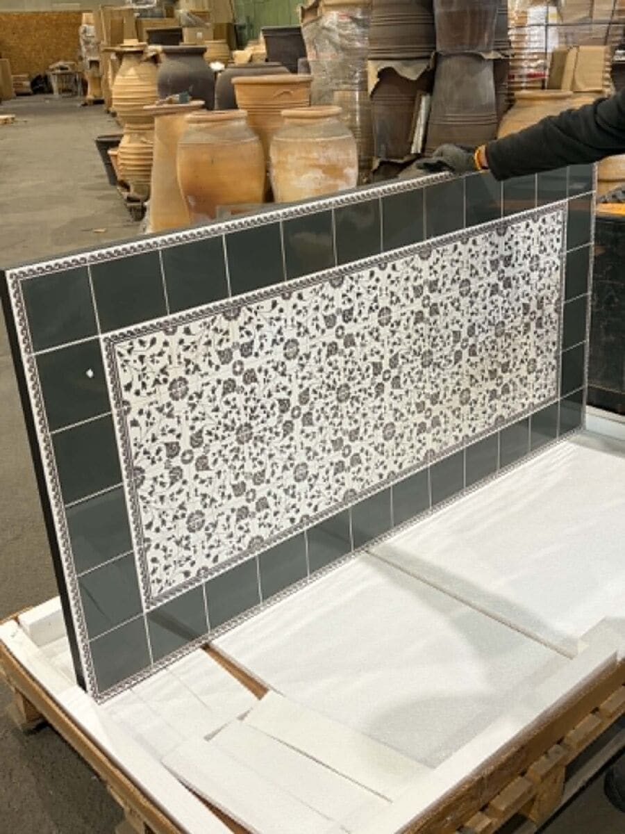 smidesbord ute mosaikbord dining ute
