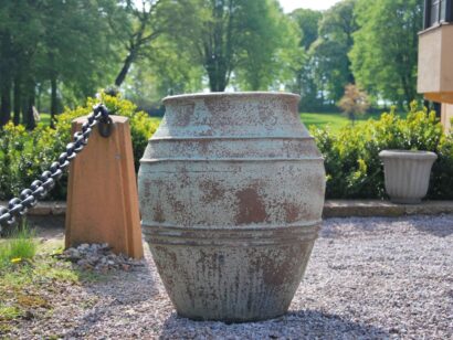 stor urna knossos robust planteringskarl och utekruka Cadabra