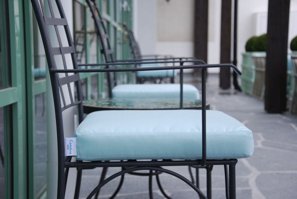 Piazza karmstol italienska smidesmöbler utemöbler cadabra