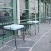 Piazza karmstol italienska smidesmöbler utemöbler Cadabra