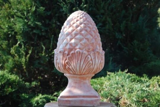 pinjekotte i terrakotta cadabra