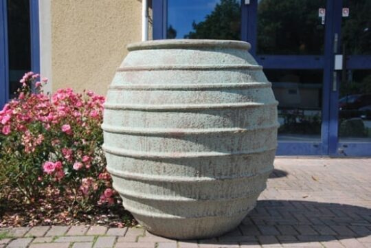 planteringskärl vaso potente i frosttåligt stengods hotell och park