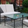 utemöbler smide loungesoffa divano smide ute 2 3 sits