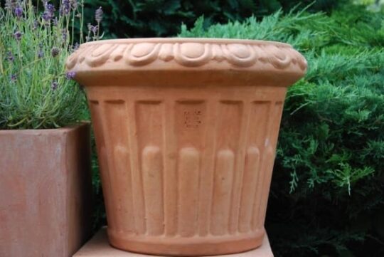 terracottakrukor scannellato cadabra toscana italien