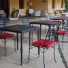 utemöbler piazza massiva smidesstolar från Italien och Cadabra