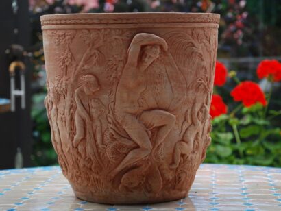 Terrakottakruka Impruneta Vaso Diana snygga terracottakrukor Cadabra