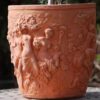 Stagioni handgjorda Toscanska terrakottakrukor för trädgården