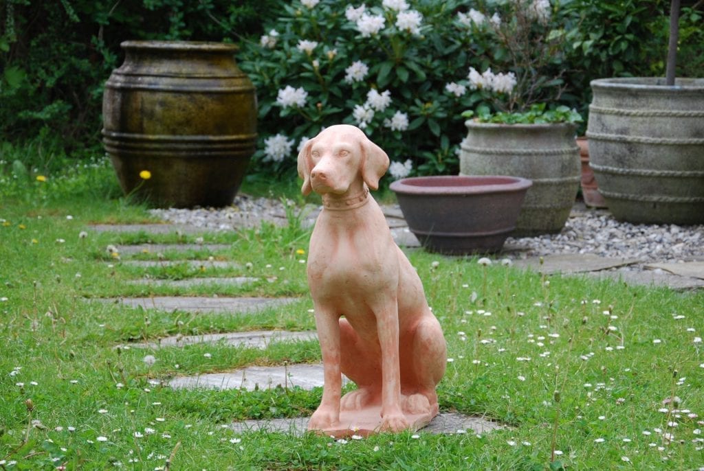 Hundstaty i Terrakotta - Bild 2