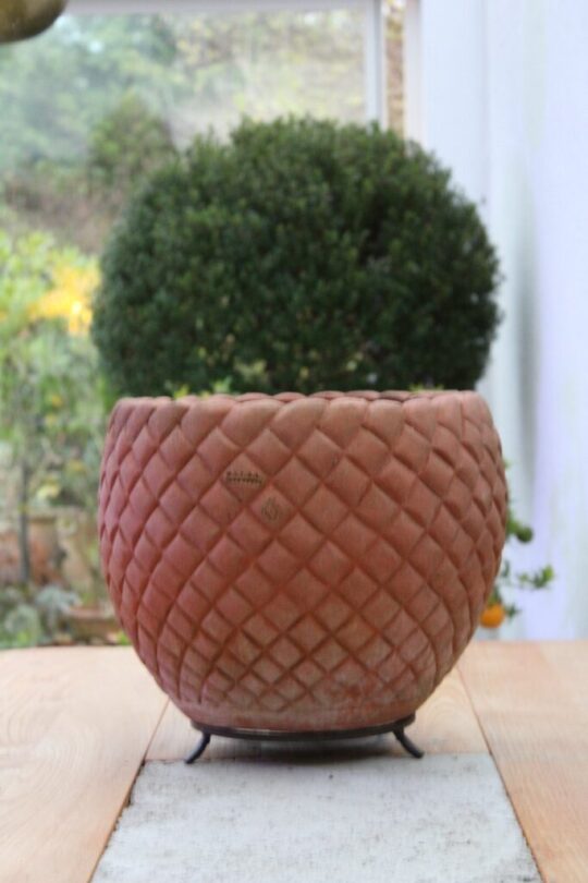 Skål terracotta Cachepot Bugnato Impruneta Italien