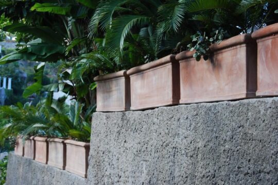 rektangular terracottakruka cassetta liscia toscana frosttalig