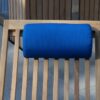 Solstol Bali teak för uteplatsen, trädgården och poolen nackkudde sunbrella