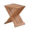 Fällbord Bali teak poolmiljö trädgård och uteplatsen