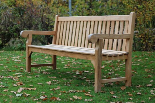 Parksoffa parksoffa teak Notting Hill Trädgårdssoffa