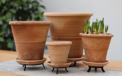 Nyhet – Paketleveranser av mindre Terrakottakrukor och Vaser