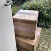 Paketleverans krukor krukor på nätet